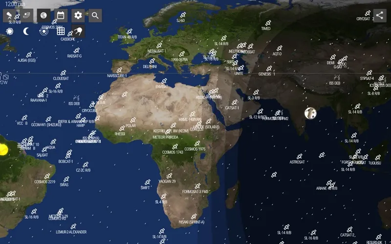 SkyORB 2021 Astronomy Lite应用截图